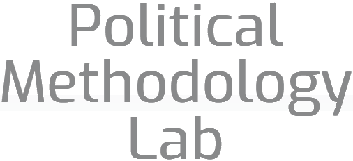 Political Methodology Lab (PML)