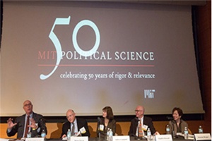 MIT Political Science 50th Anniversary Slideshow