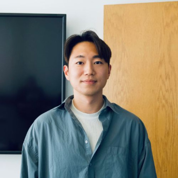 PhD student Terrence Roh