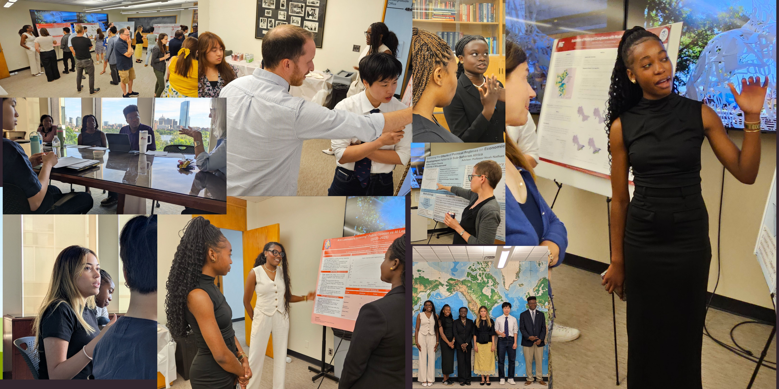 Collage of 2025 Pathways students