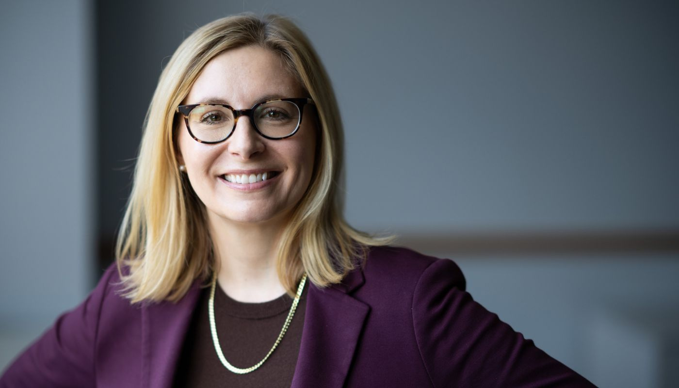 Portrait of Prof. Caitlin Talmadge