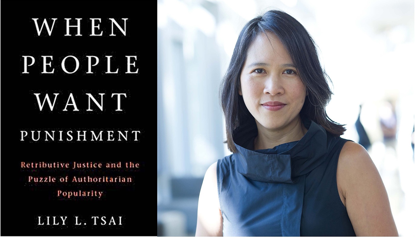 Lily tsai and the cover of her book