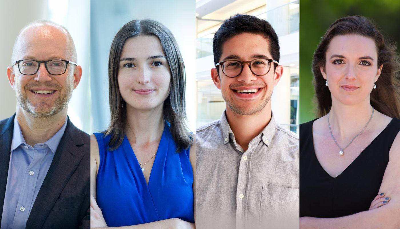 Professors Lieberman and Charnysh, MIT Political Science PhD student Jared Kalow and UPenn postdoctoral student Erin Walk