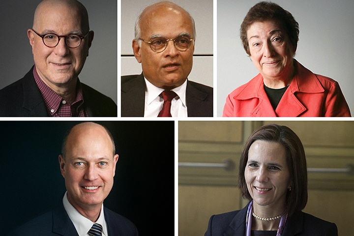 Five experts on foreign policy