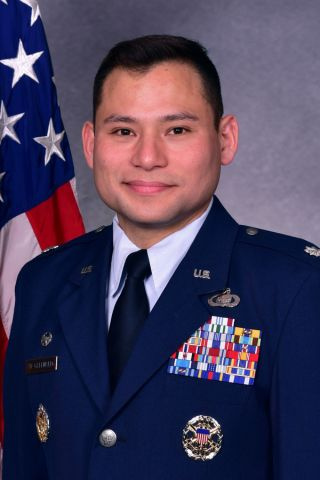 Professor Erik-Lin Greenberg Military Portrait