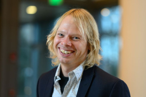 Professor Richard Nielsen smiling