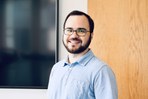 Smiling headshot of Daniel Cebul