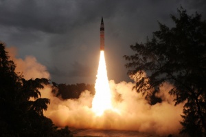 Inda's long range missile