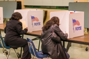 Shutterstock image: voting