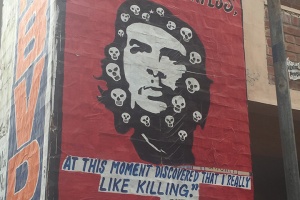 Mural of Che