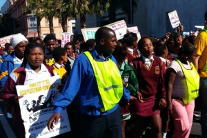 March in Cape Town