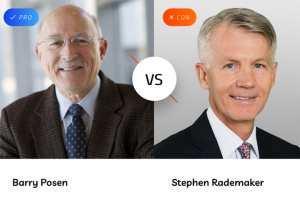Barry Posen versus Stephen Rademaker