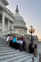 Summer Interns with Rep. Massie