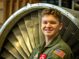 MIT student Brian Robinson 