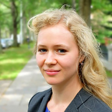 Mariya Grinberg People Mit Political Science