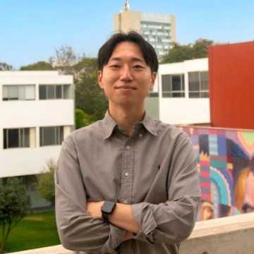 PhD Student Terrence Roh